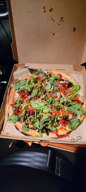 Vegan Pizza Heaven at Blaze Pizza in Gainesville