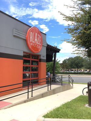 Exterior at Blaze Pizza in Gainesville