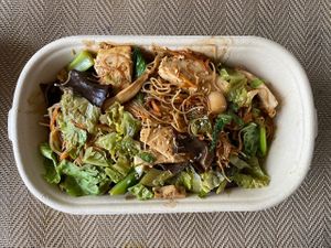 Hokkien Style Fried Noodles
Organic brown rice mee hoon
MYR 15.00 at Green Bamboo Organic Shop in Kuala Lumpur