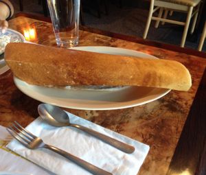 free dosa with lunch buffet  at Ruchi Vegetarian Indian Cuisine in Chandler