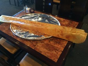 dosa at Ruchi Vegetarian Indian Cuisine in Chandler