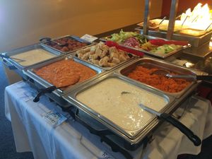 buffet at Ruchi Vegetarian Indian Cuisine in Chandler