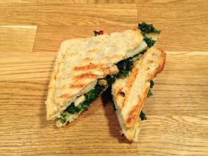 delicious vegan Sandwich  at raum in Witten