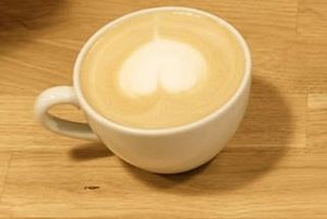 best coffee in town! at raum in Witten