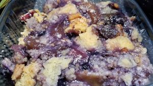 Blueberry pie!!😋😋 at Quickie Too in Tacoma