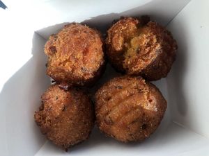 Hush Puppies!! AMAZING  at Quickie Too in Tacoma