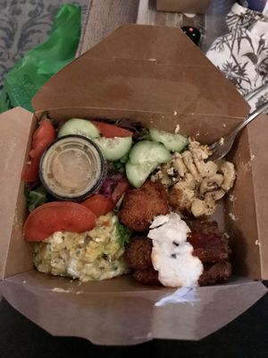 Fish fry  at Quickie Too in Tacoma