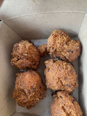 Hush puppies  at Quickie Too in Tacoma
