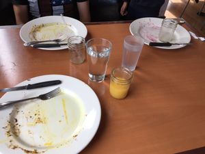 I wanted to lick my plate.  at Quickie Too in Tacoma