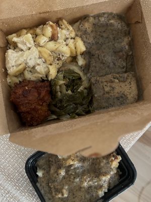  Southern Comfort & an extra side of mashed potatoes & gravy  at Quickie Too in Tacoma