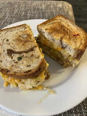 Reuben  at Quickie Too in Tacoma