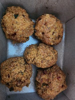 Hush puppy side order at Quickie Too in Tacoma