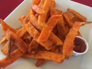 Sweet potato fries at Quickie Too in Tacoma