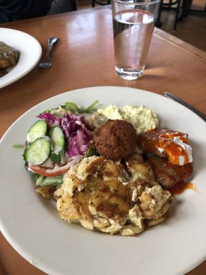 Fish dinner  at Quickie Too in Tacoma