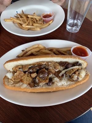 Mushrooms  at Quickie Too in Tacoma