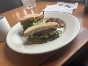 Tempehstrami!  at Quickie Too in Tacoma