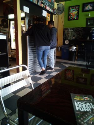 Small spot but friendly folks! at The Pizza Joint - Mesa St in El Paso