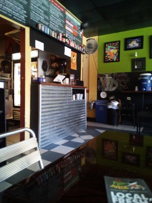 Laid back spot. at The Pizza Joint - Mesa St in El Paso