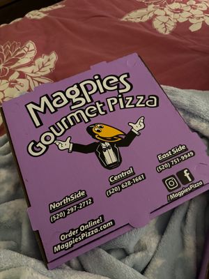   at Magpies Pizza in Tucson