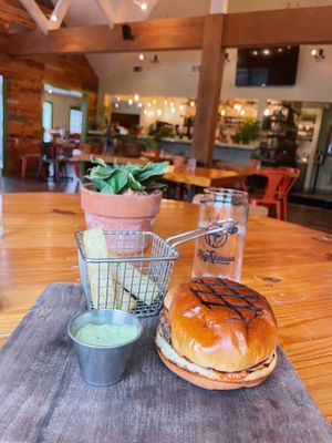   at Righteous Foods in Fort Worth