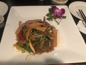 Chapchai N5 Korean glass noodles at Jujube Tree in Astoria