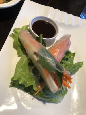 A2 summer rolls  at Jujube Tree in Astoria