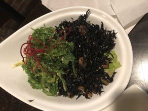 S8 seaweed salad  at Jujube Tree in Astoria