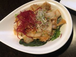 S5 house kimchee  at Jujube Tree in Astoria