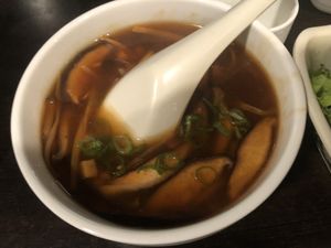 S3 hot and sour Soup  at Jujube Tree in Astoria