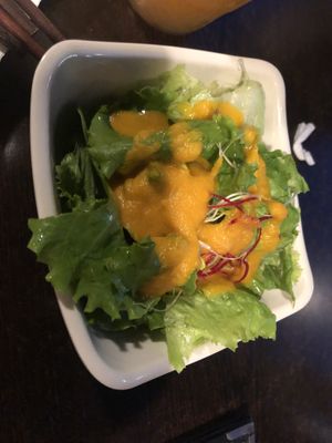 Salad at Jujube Tree in Astoria