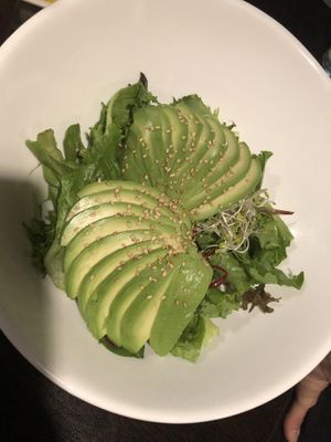 Avocado salad  at Jujube Tree in Astoria