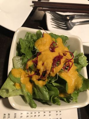 Salad  at Jujube Tree in Astoria