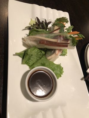 A2 Summer rolls  at Jujube Tree in Astoria