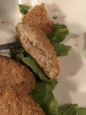 A17 crispy soy protein  at Jujube Tree in Astoria