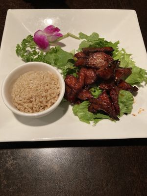BBQ ribs at Jujube Tree in Astoria