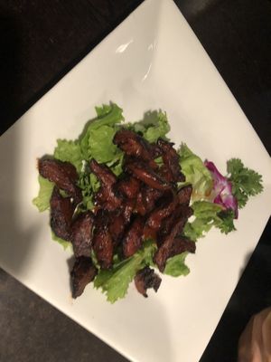 M23 vegan bbq ribs   at Jujube Tree in Astoria