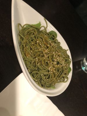 N1 cold noodles   at Jujube Tree in Astoria