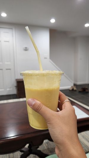 Mango Lassi at Jujube Tree in Astoria