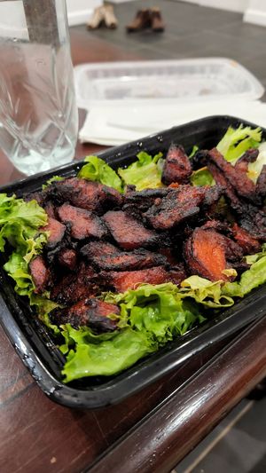 Vegan Ribs 🤤 at Jujube Tree in Astoria