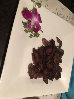 M23 vegan bbq ribs   at Jujube Tree in Astoria