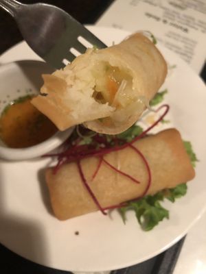 A1 spring rolls  at Jujube Tree in Astoria