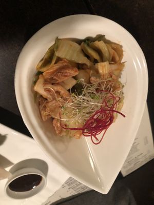 S5 house Kimchee  at Jujube Tree in Astoria