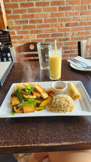 #Veganuary at Jujube Tree in Astoria