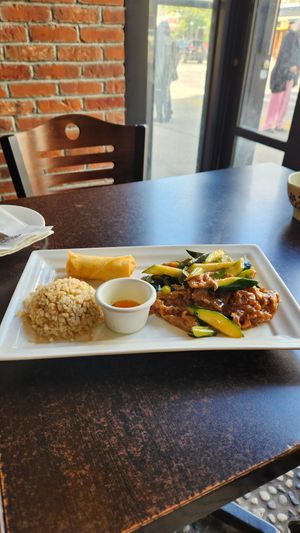 #Veganuary at Jujube Tree in Astoria