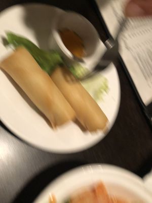 A1 spring roll   at Jujube Tree in Astoria
