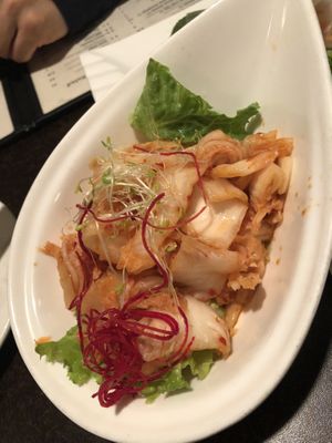 S5 house kimchee   at Jujube Tree in Astoria