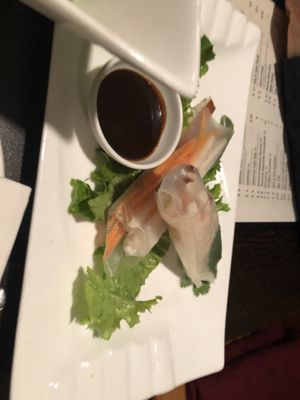 A2 summer roll   at Jujube Tree in Astoria