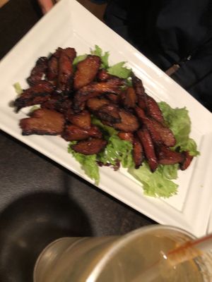 M23 vegan bbq ribs   at Jujube Tree in Astoria