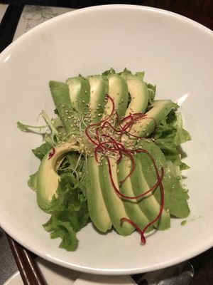 Avocado salad   at Jujube Tree in Astoria