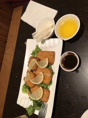 M8 lemon soy protein   at Jujube Tree in Astoria